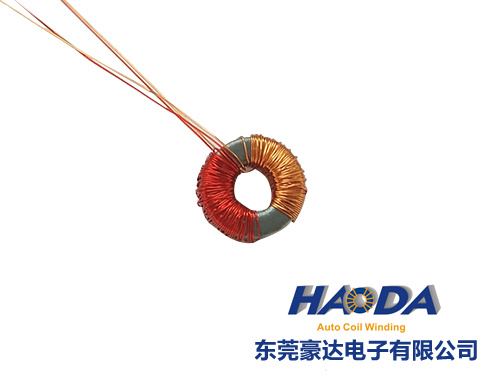 环型共模电感线圈