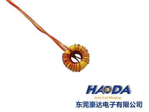 环型共模电感线圈