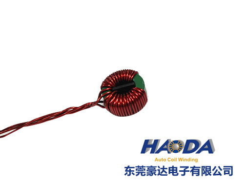 环型共模电感线圈