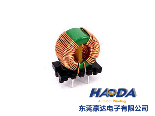 环型共模电感线圈生产