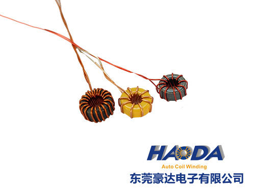 滤波器磁环线圈加工