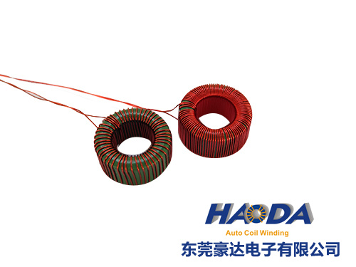 网络变压器磁环线圈加...