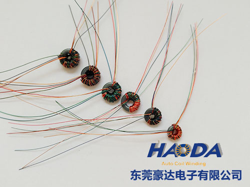 网络变压器磁环线圈生...