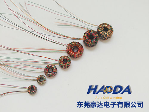 网络变压器磁环线圈加...