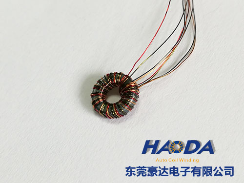 环型共模电感线圈