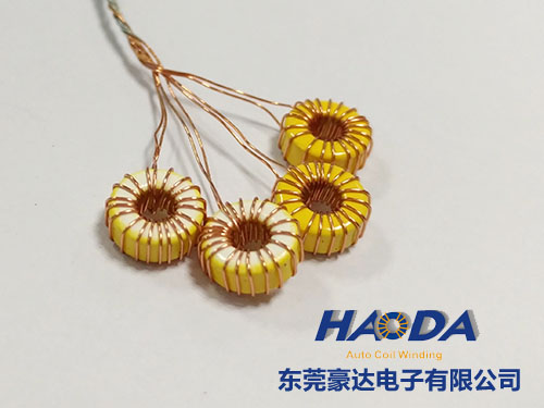 滤波器磁环线圈