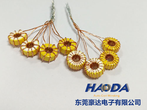 滤波器磁环线圈